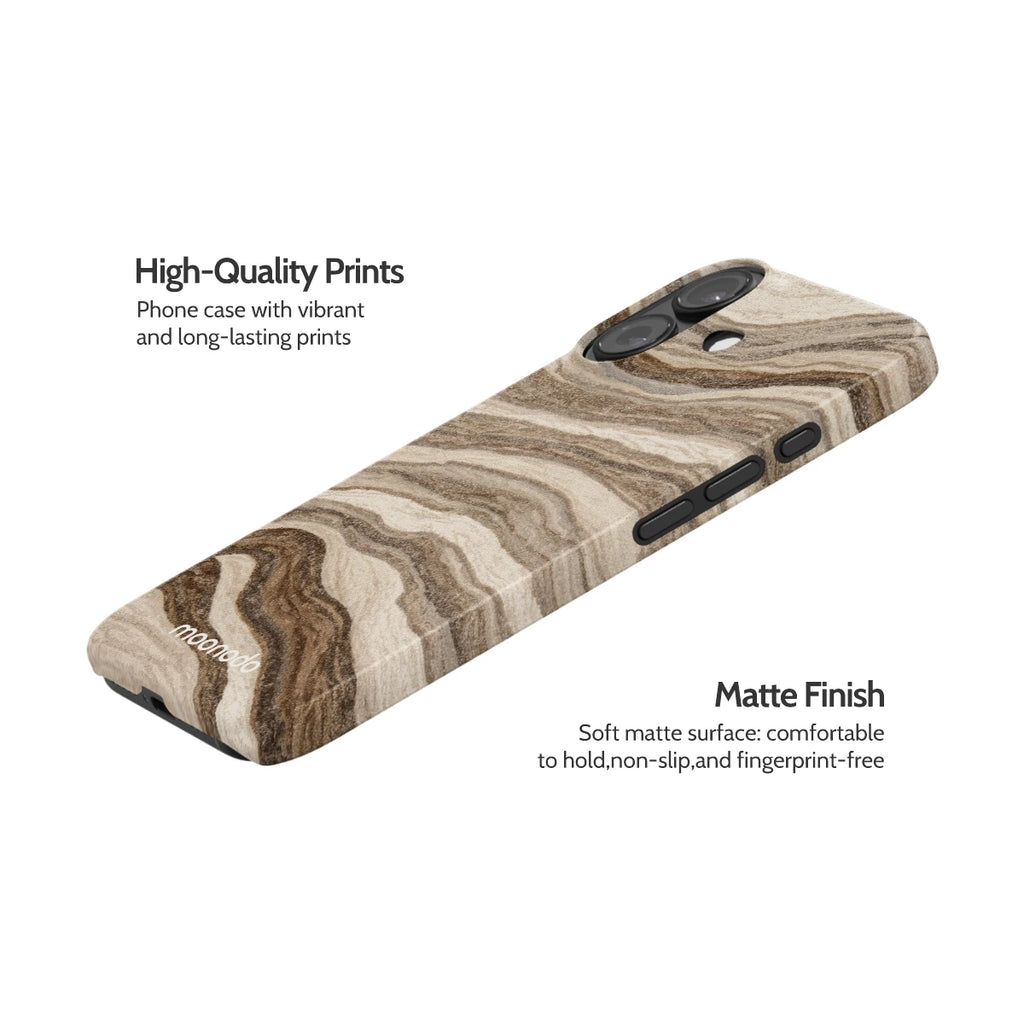 Timber Strata - iPhone 16 Case