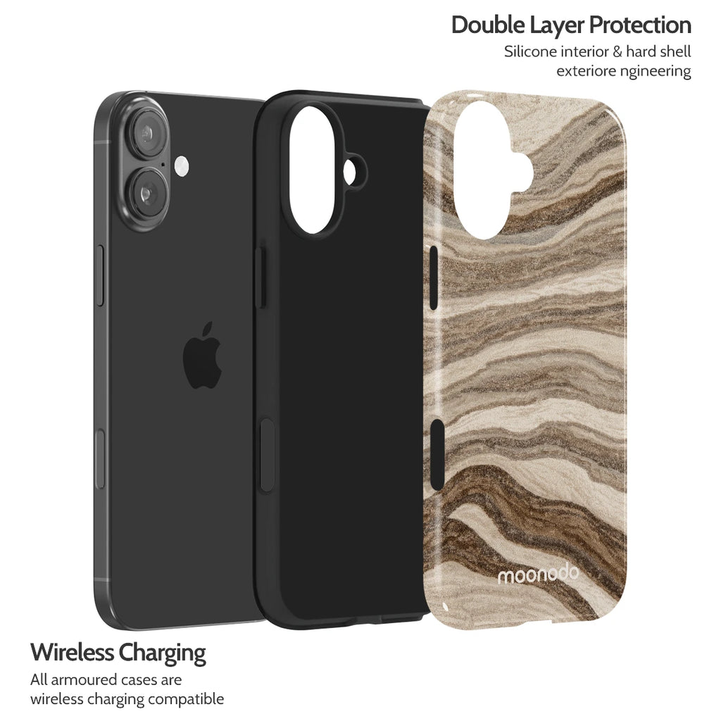 Timber Strata - iPhone 16 Plus Case