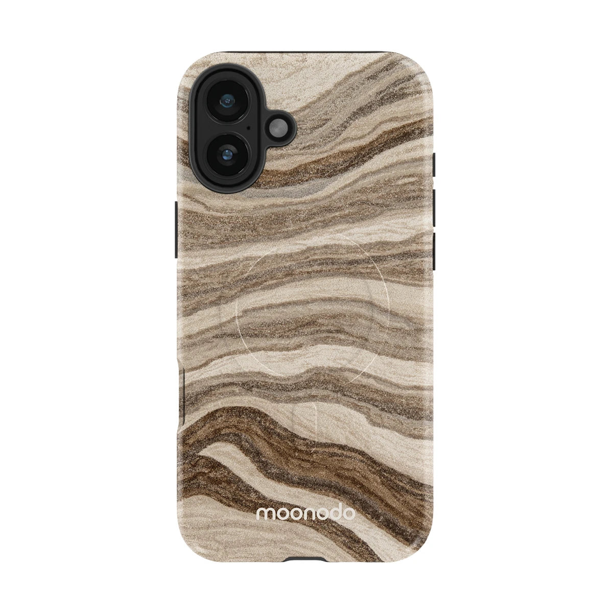 Timber Strata - iPhone 16 Plus Case