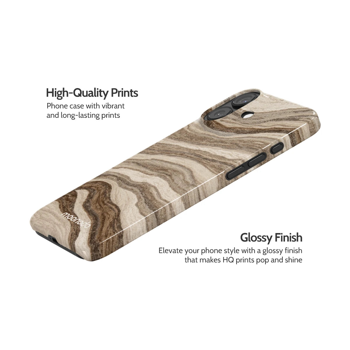 Timber Strata - iPhone 16 Plus Case