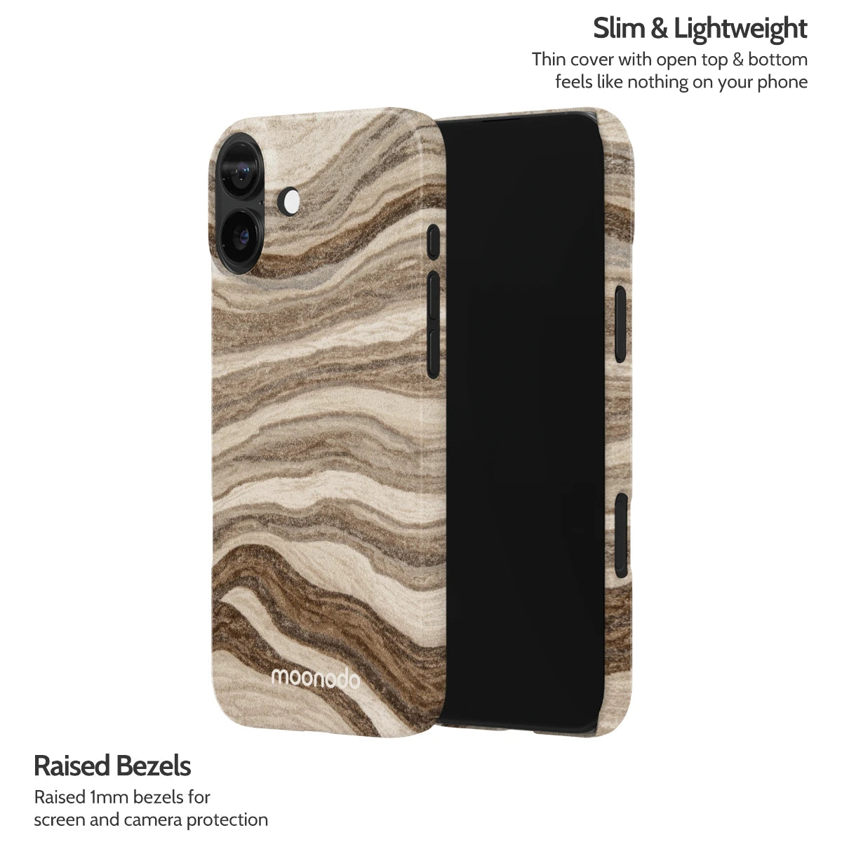 Timber Strata - iPhone 16 Plus Case