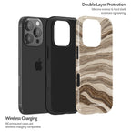 Timber Strata - iPhone 16 Pro Case