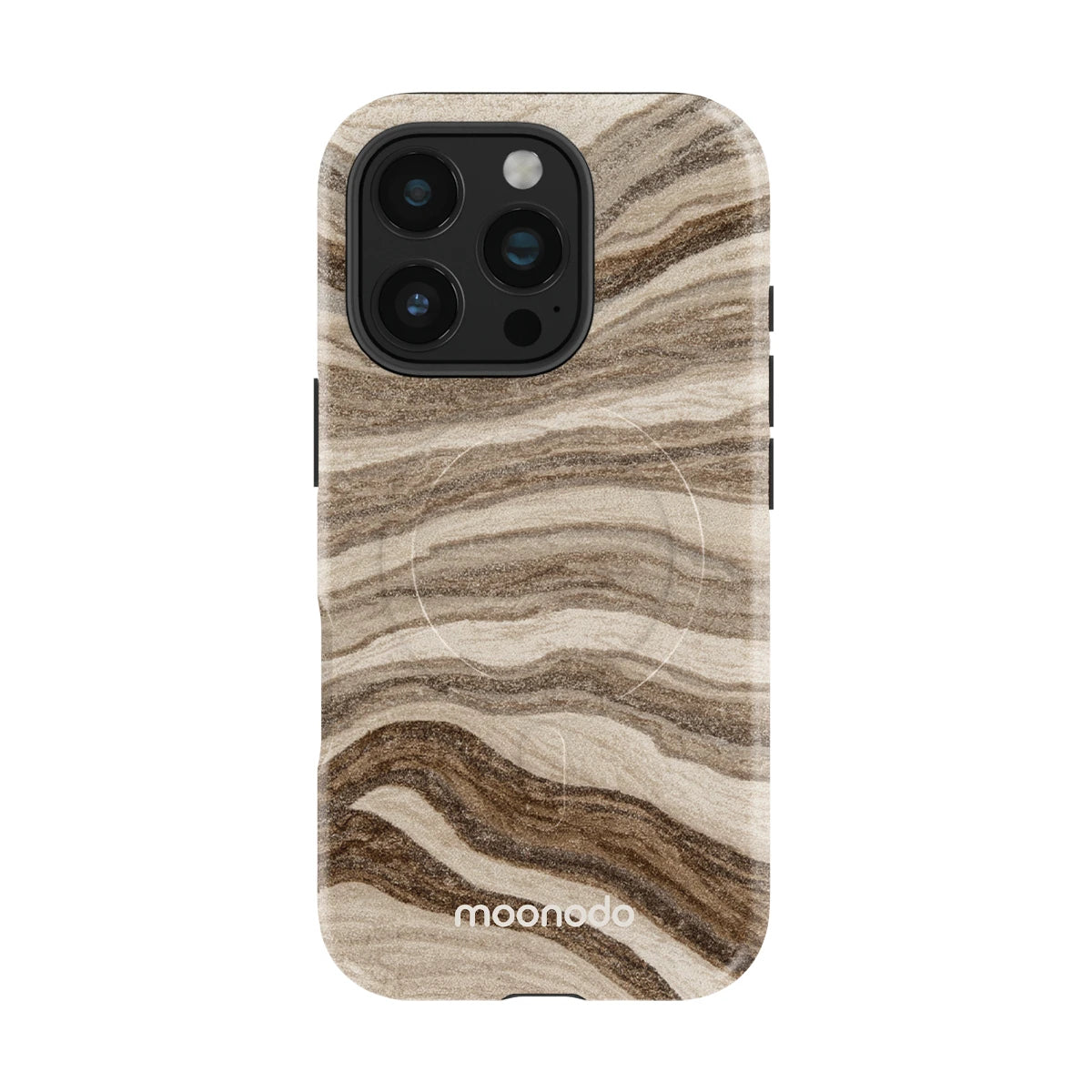 Timber Strata - iPhone 16 Pro Case