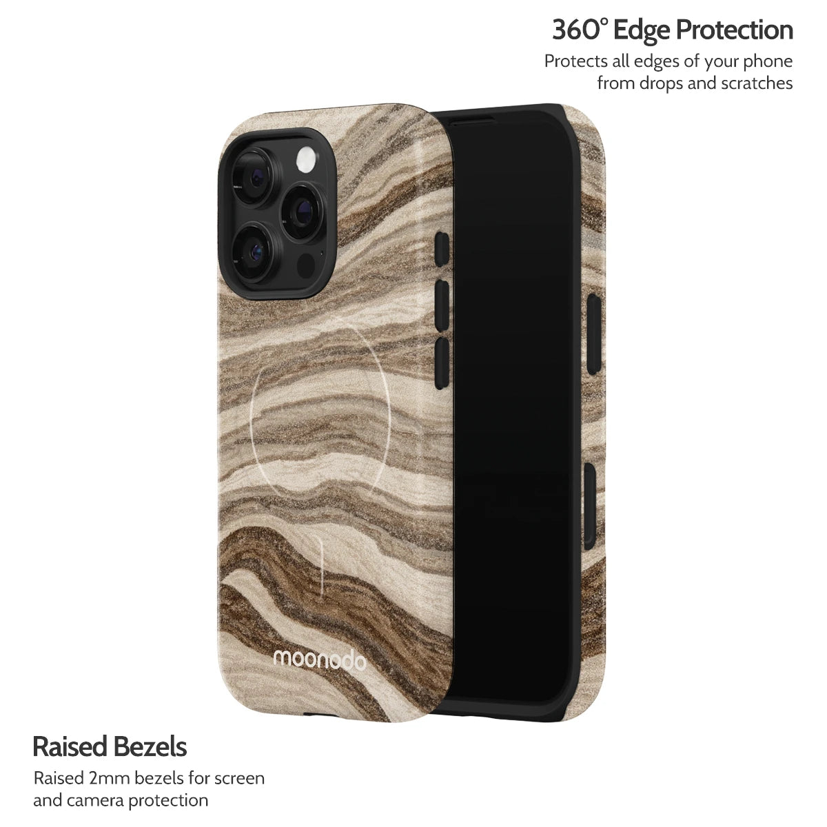 Timber Strata - iPhone 16 Pro Case