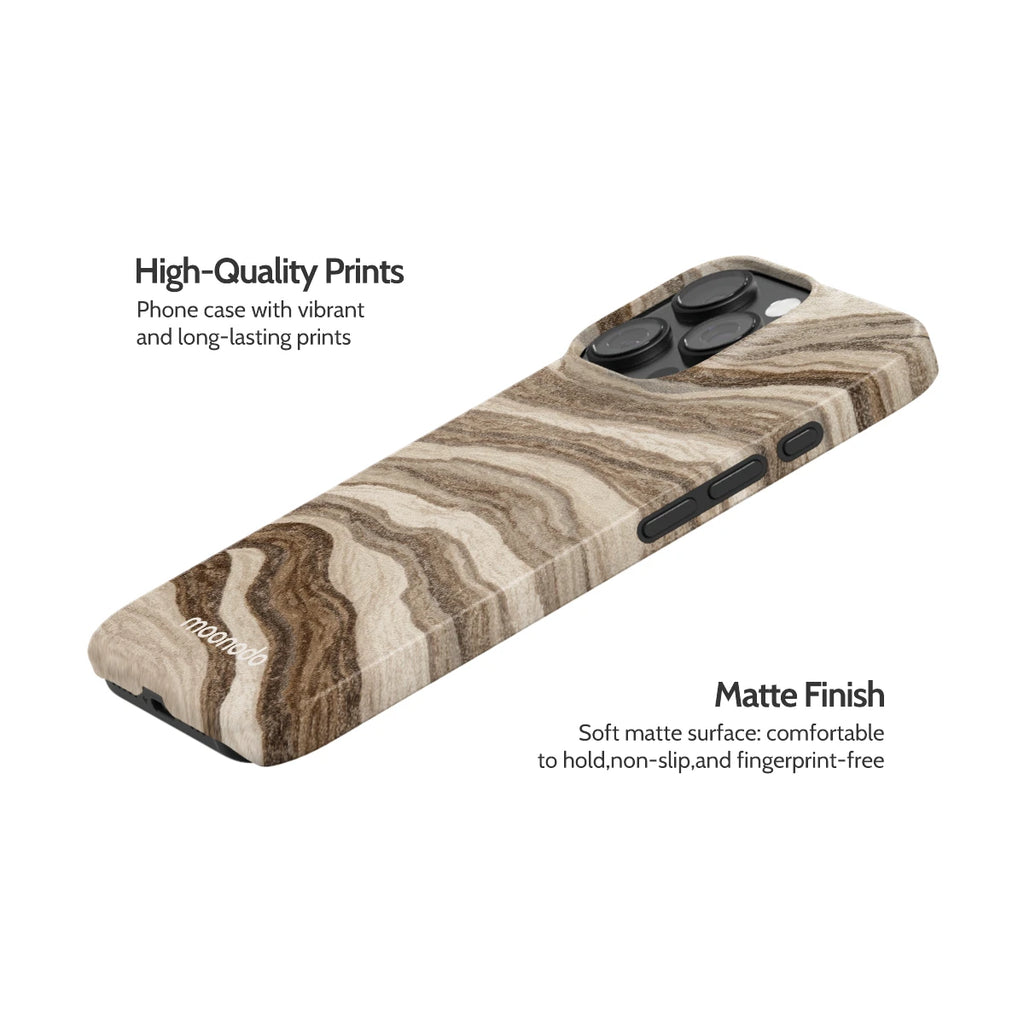 Timber Strata - iPhone 16 Pro Case