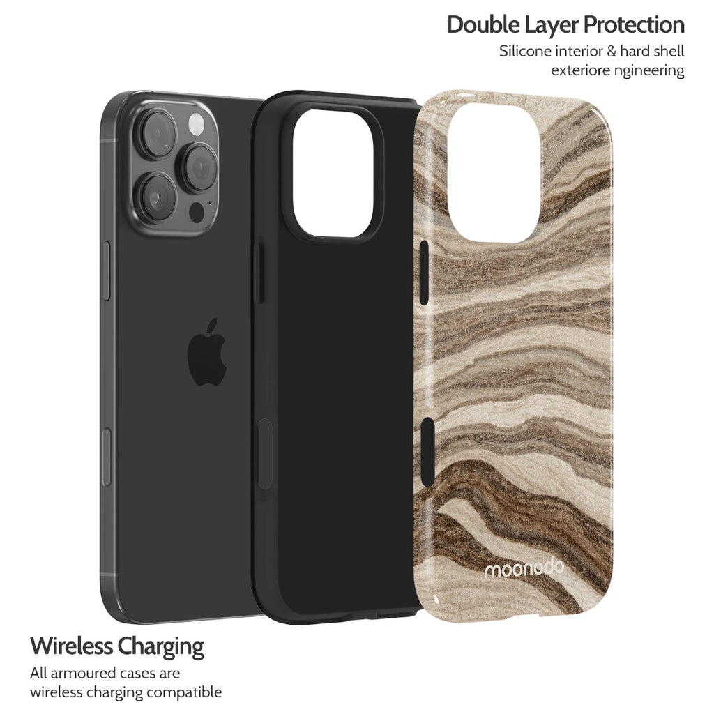Timber Strata - iPhone 16 Pro Max Case
