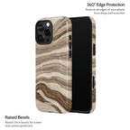 Timber Strata - iPhone 16 Pro Max Case