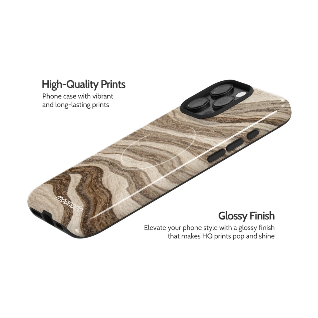 Timber Strata - iPhone 16 Pro Max Case