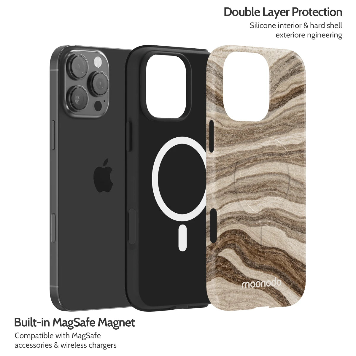 Timber Strata - iPhone 16 Pro Max Case