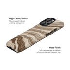 Timber Strata - iPhone 16 Pro Max Case