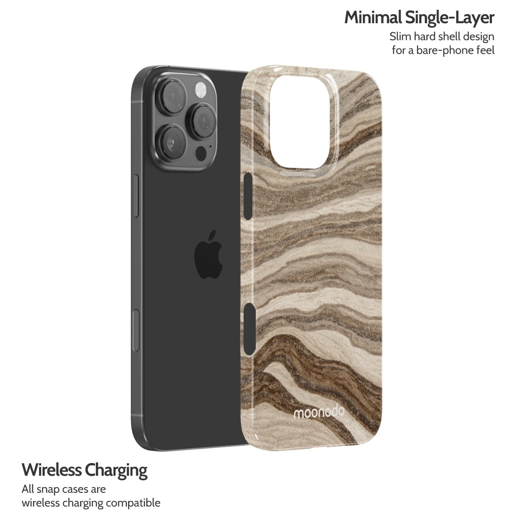 Timber Strata - iPhone 16 Pro Max Case