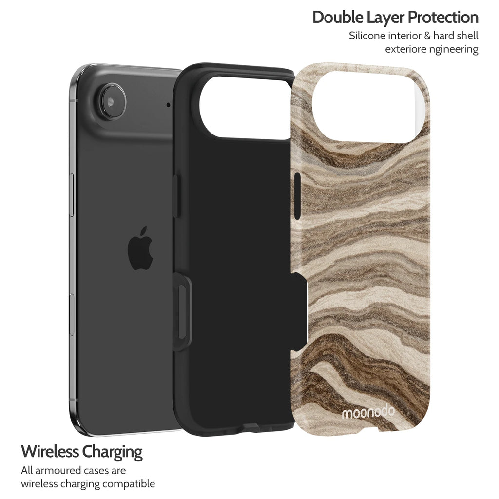 Timber Strata - iPhone 17 Air Case