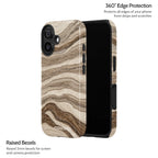 Timber Strata - iPhone 17 Case