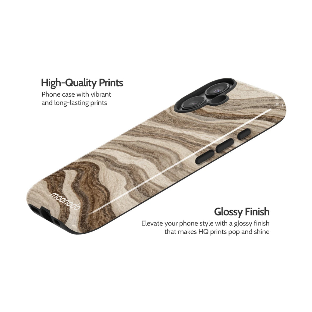 Timber Strata - iPhone 17 Case