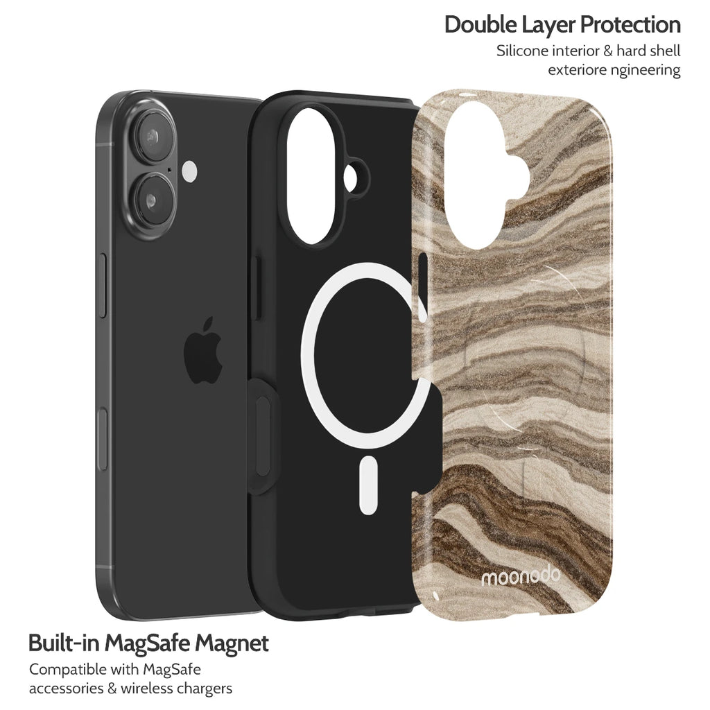 Timber Strata - iPhone 17 Case