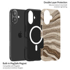 Timber Strata - iPhone 17 Case