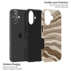 Timber Strata - iPhone 17 Case