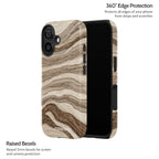 Timber Strata - iPhone 17 Case
