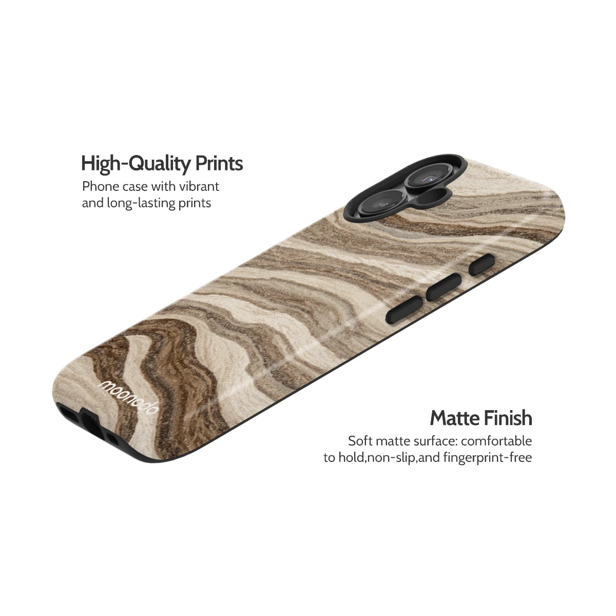 Timber Strata - iPhone 17 Case