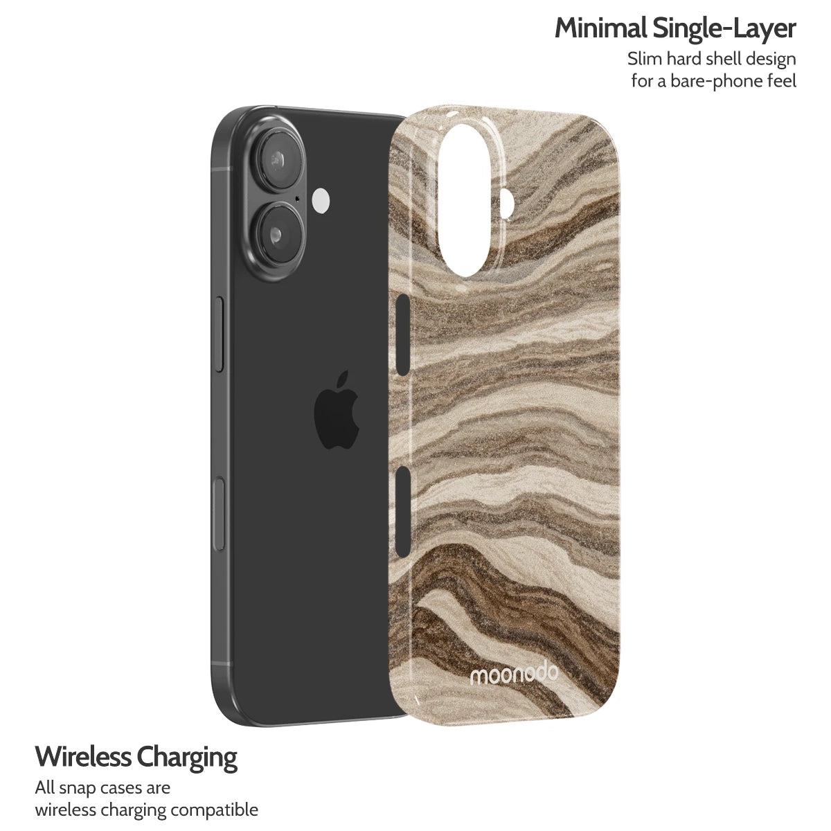Timber Strata - iPhone 17 Case