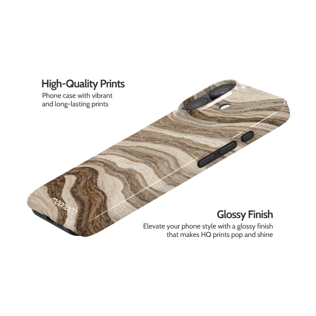 Timber Strata - iPhone 17 Case