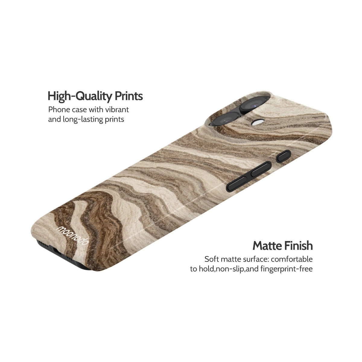 Timber Strata - iPhone 17 Case