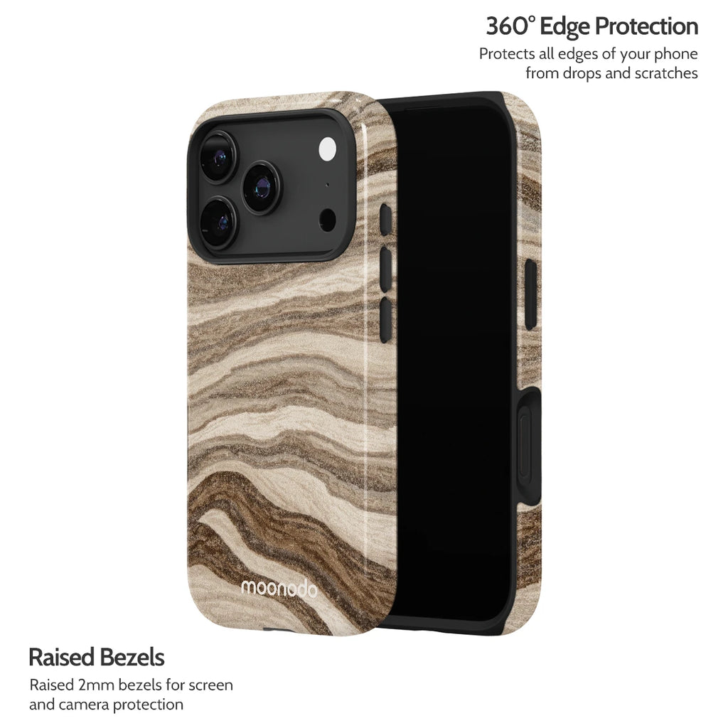 Timber Strata - iPhone 17 Pro Case