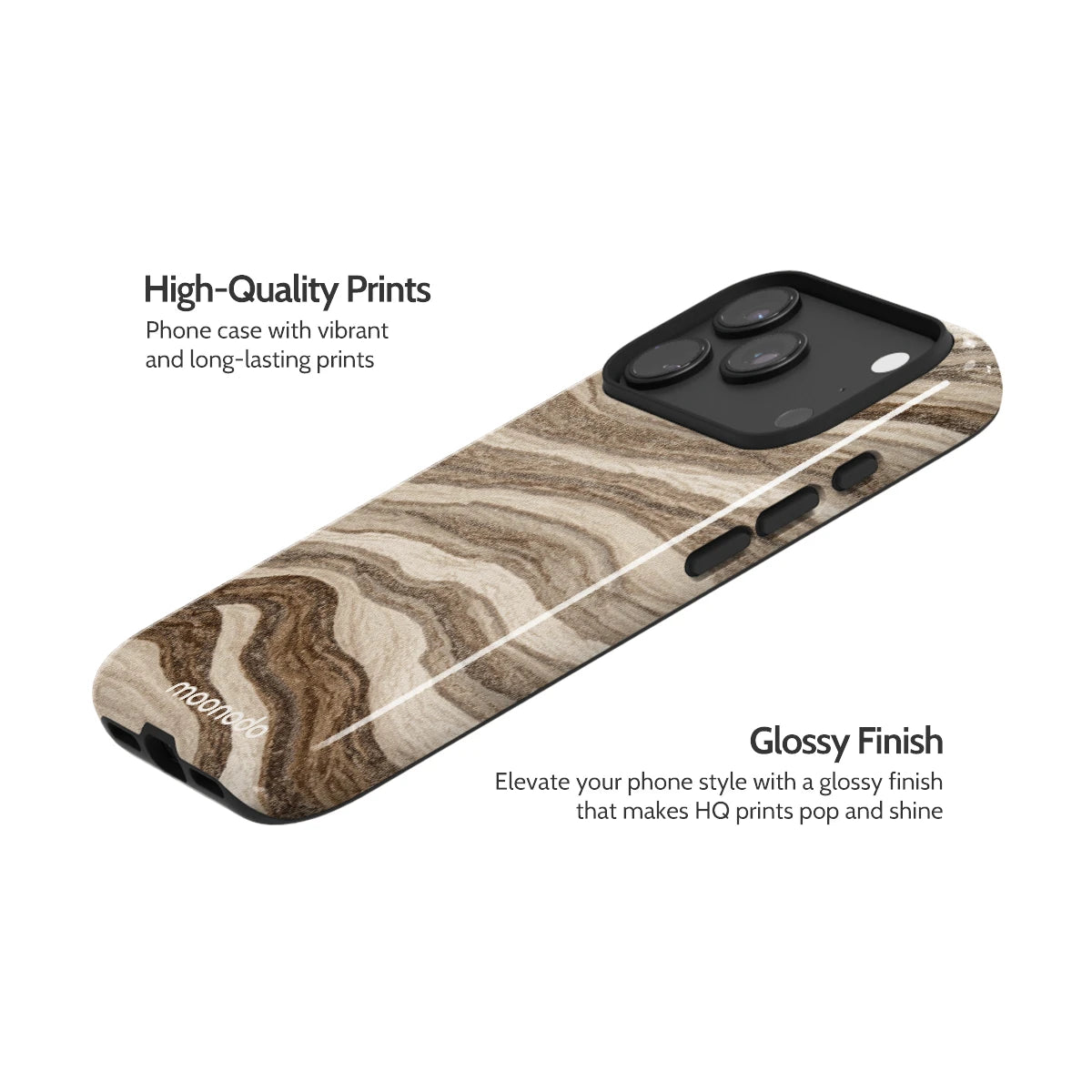Timber Strata - iPhone 17 Pro Case