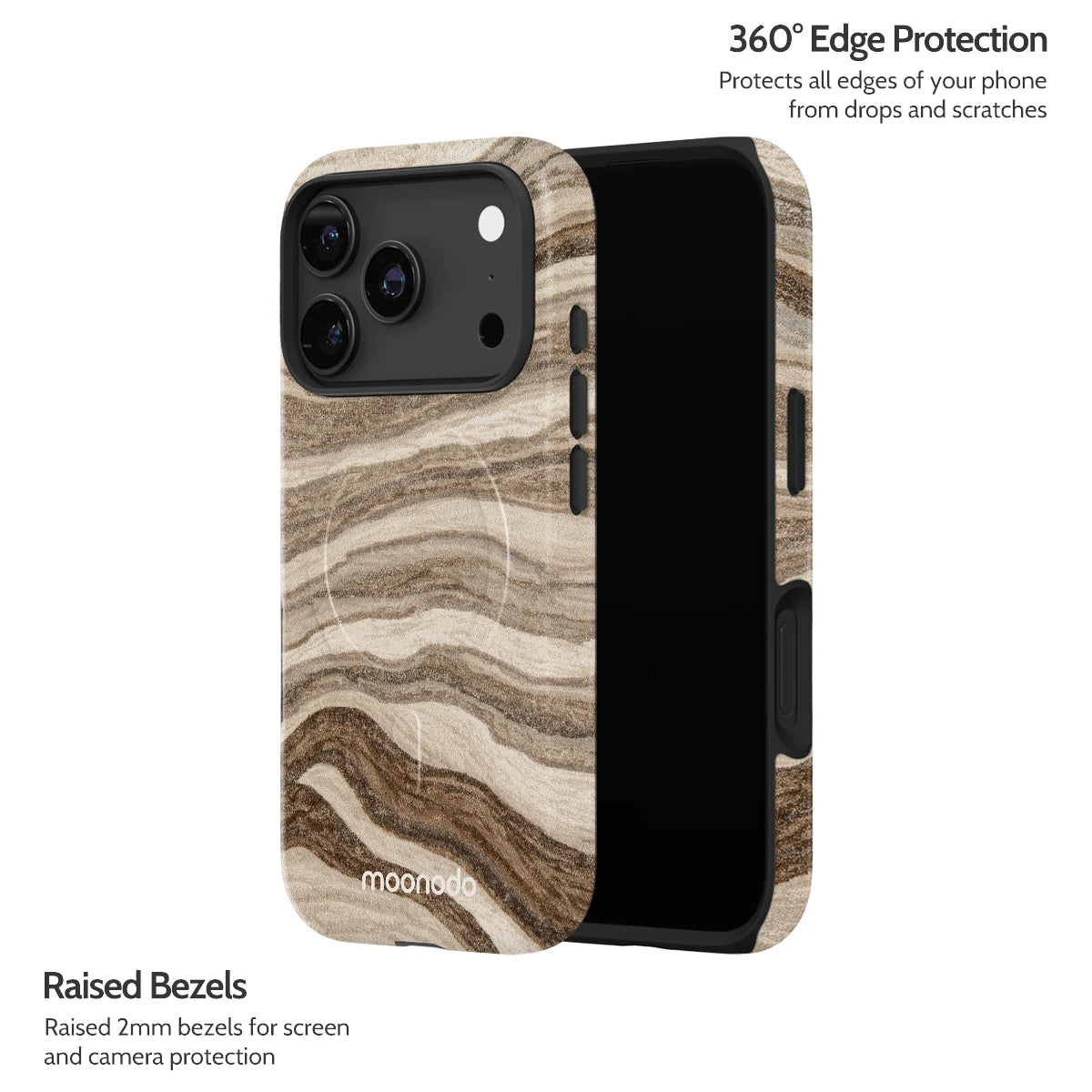 Timber Strata - iPhone 17 Pro Case