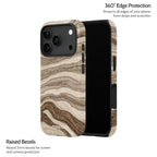 Timber Strata - iPhone 17 Pro Case