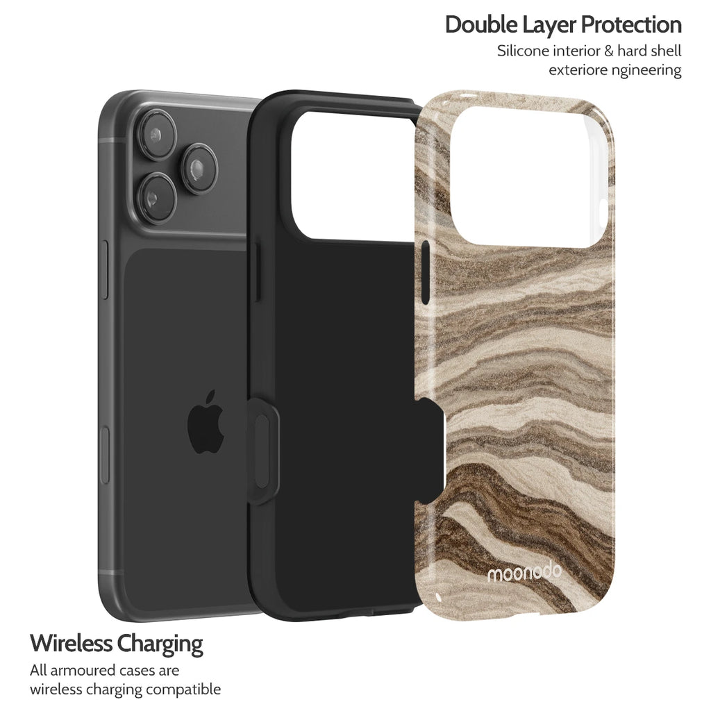 Timber Strata - iPhone 17 Pro Max Case