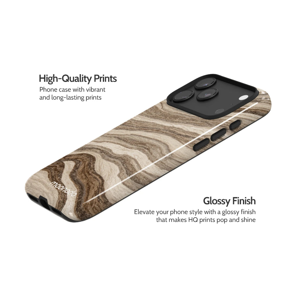 Timber Strata - iPhone 17 Pro Max Case