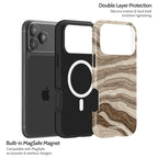 Timber Strata - iPhone 17 Pro Max Case
