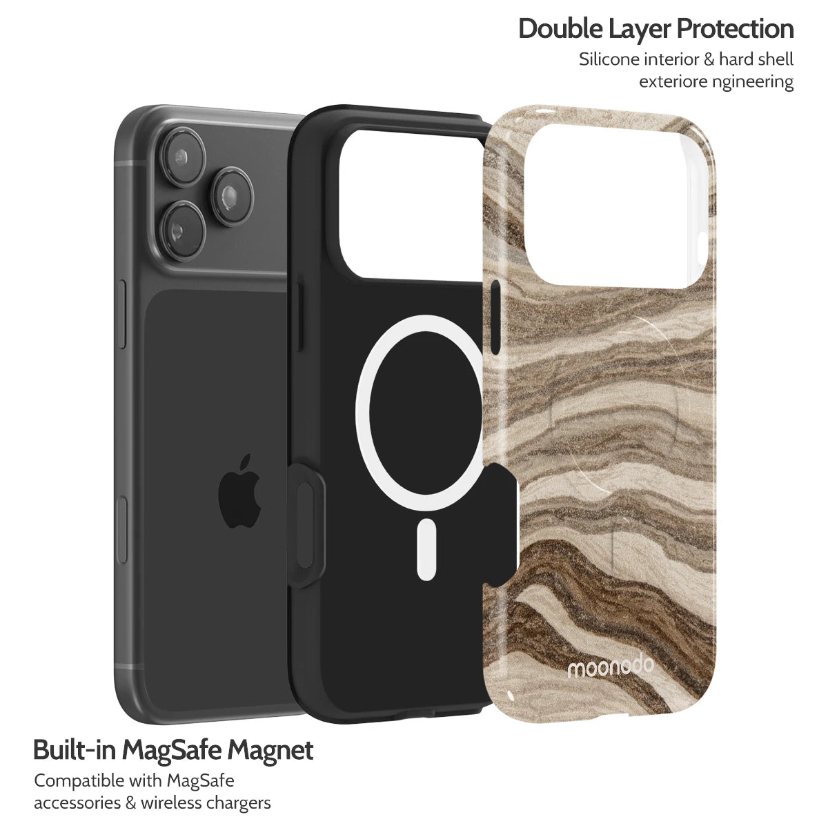 Timber Strata - iPhone 17 Pro Max Case