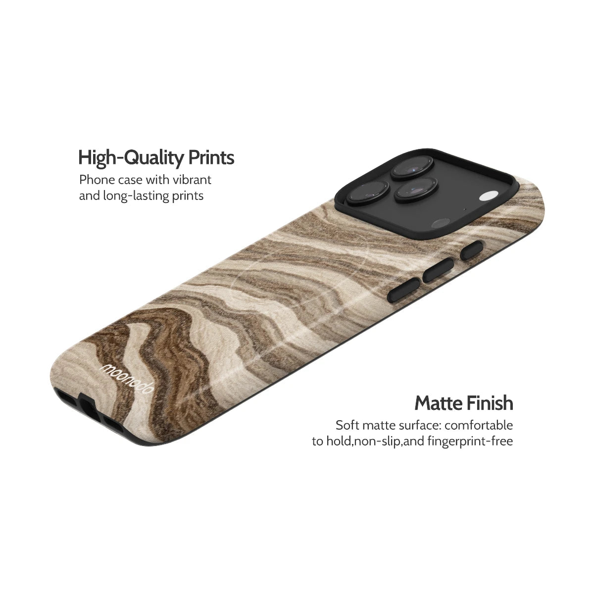 Timber Strata - iPhone 17 Pro Max Case