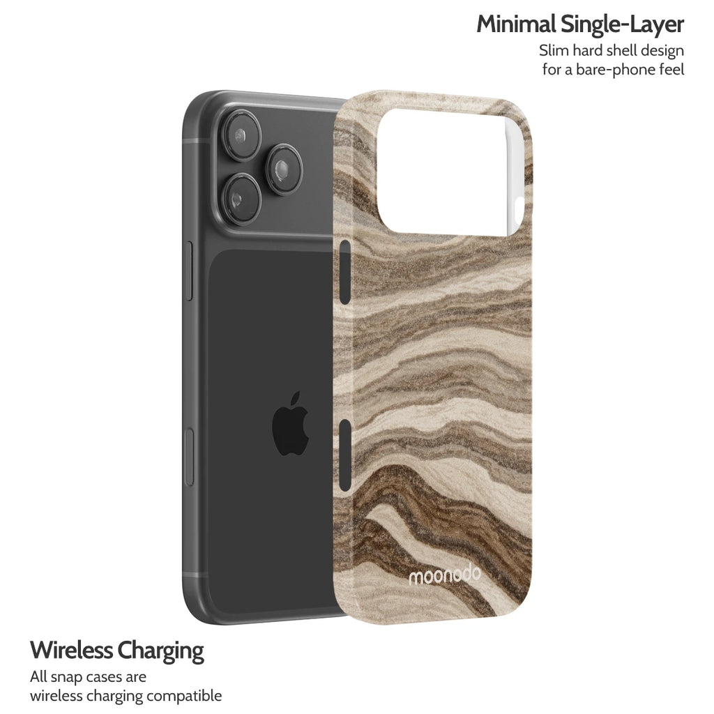Timber Strata - iPhone 17 Pro Max Case