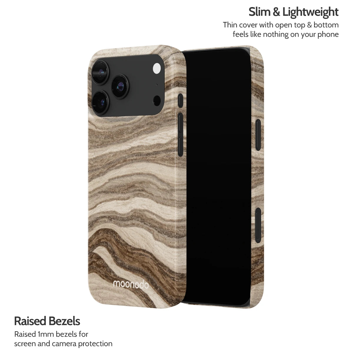 Timber Strata - iPhone 17 Pro Max Case
