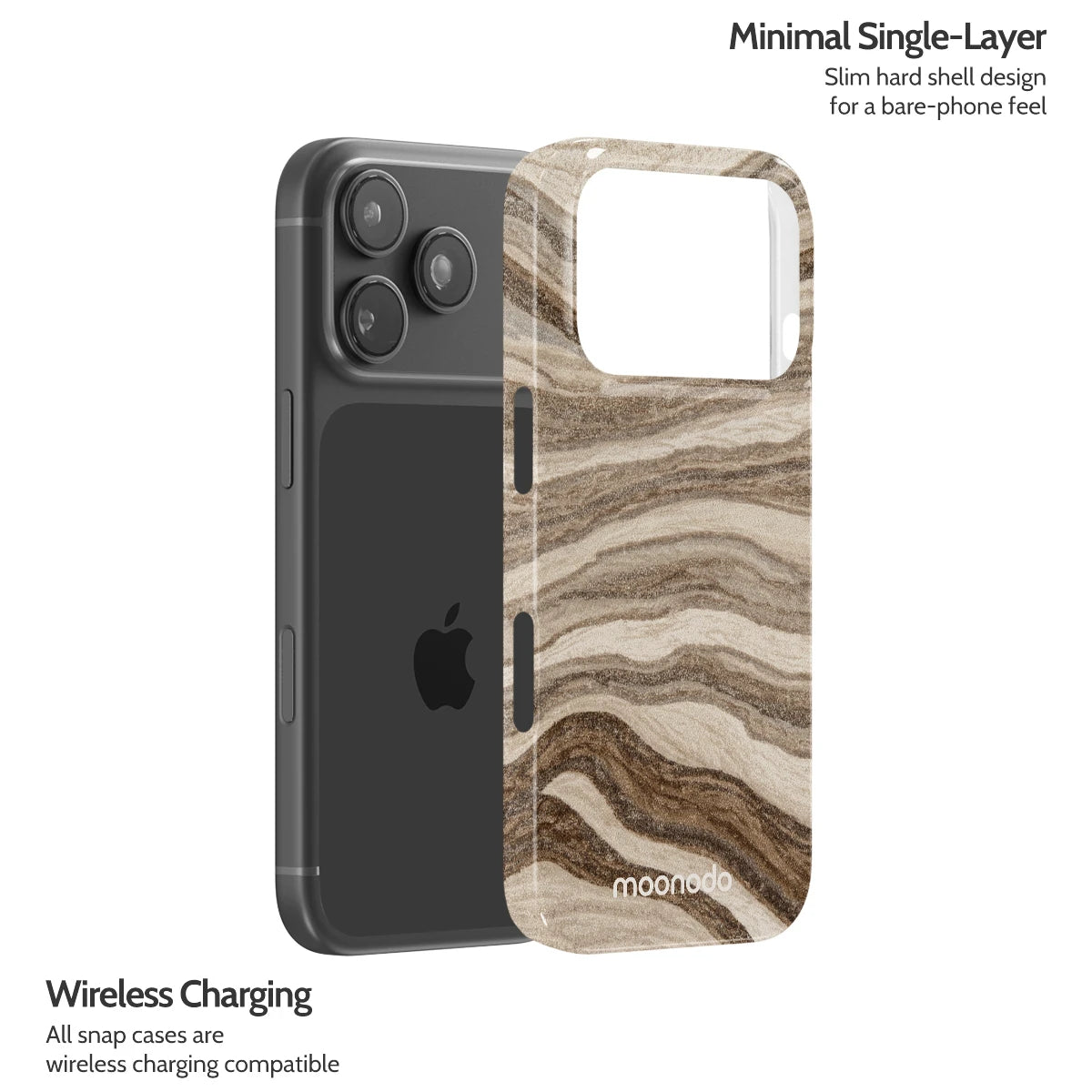 Timber Strata - iPhone 18 Pro Case