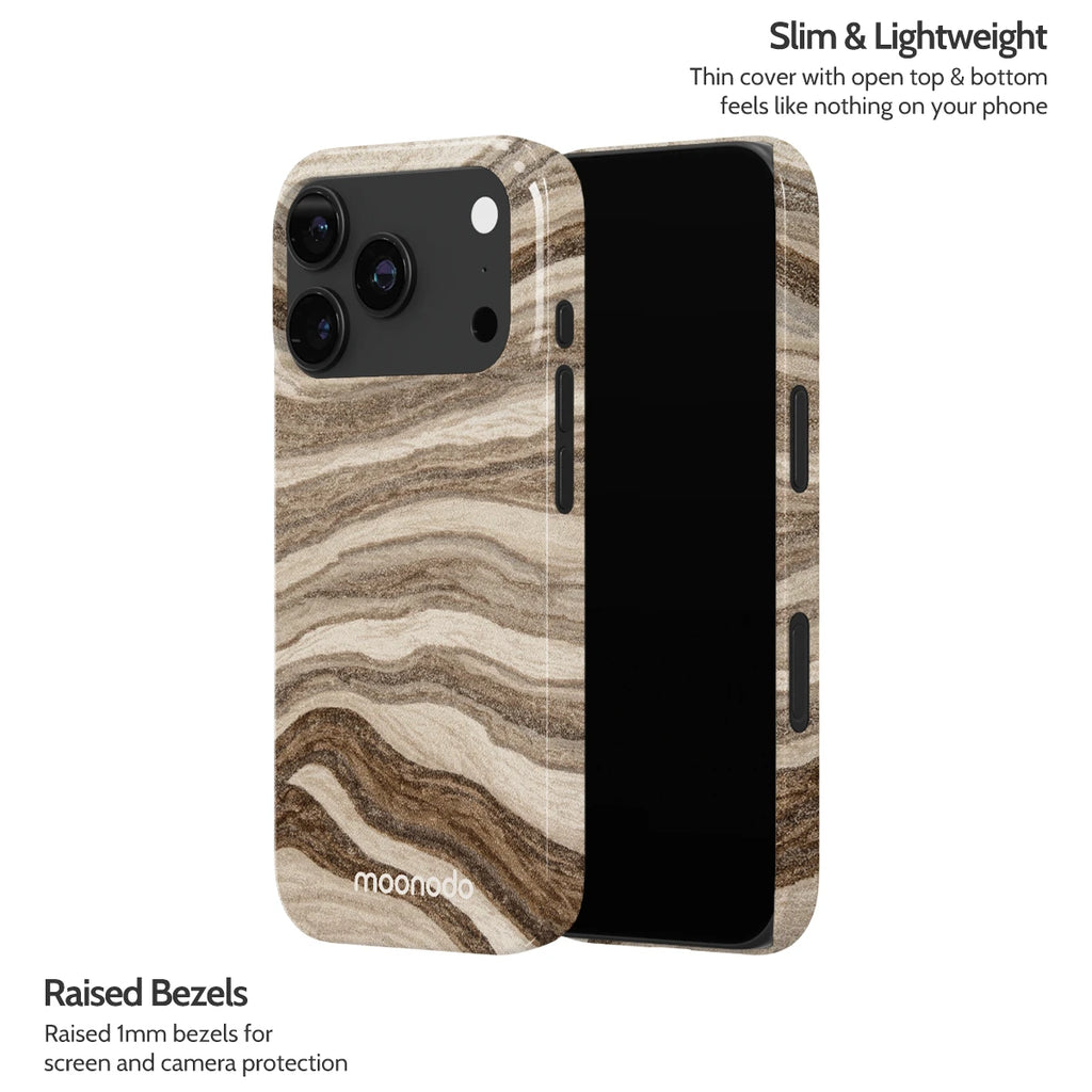 Timber Strata - iPhone 18 Pro Case