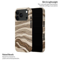 Timber Strata - iPhone 18 Pro Case