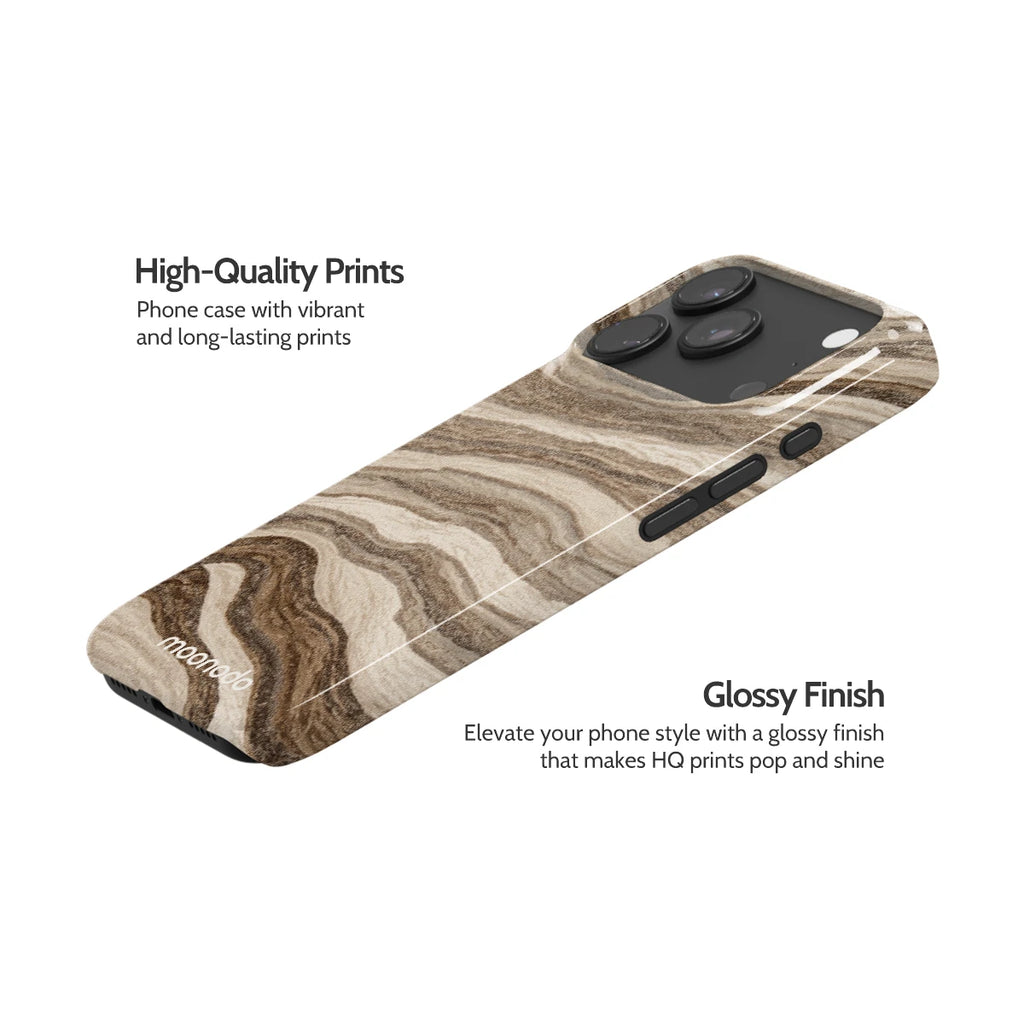Timber Strata - iPhone 18 Pro Case