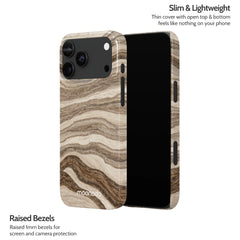 Timber Strata - iPhone 18 Pro Max Case