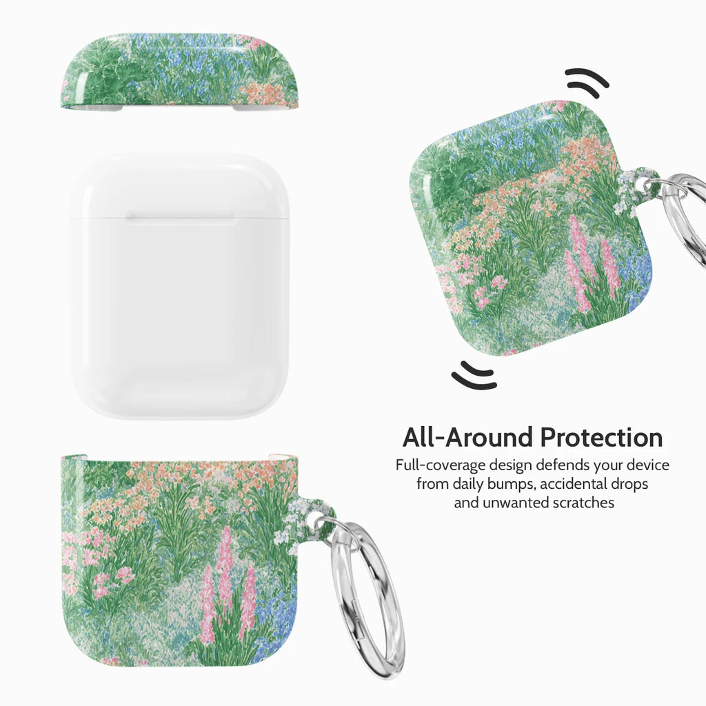 Green Echo - AirPods 1 & 2 Case