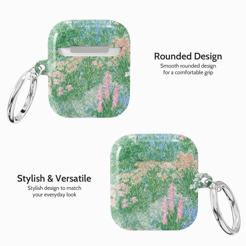 Green Echo - AirPods 1 & 2 Case