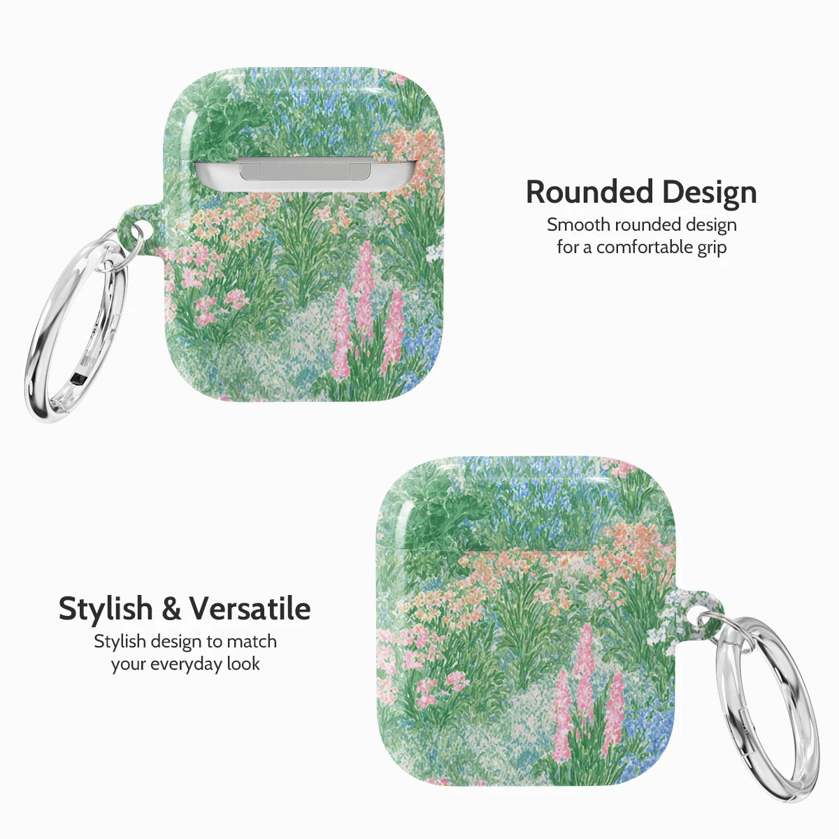 Green Echo - AirPods 1 & 2 Case