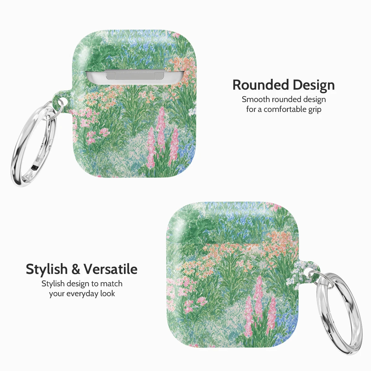 Green Echo - AirPods 1 & 2 Case