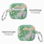 Green Echo - AirPods 4 Case
