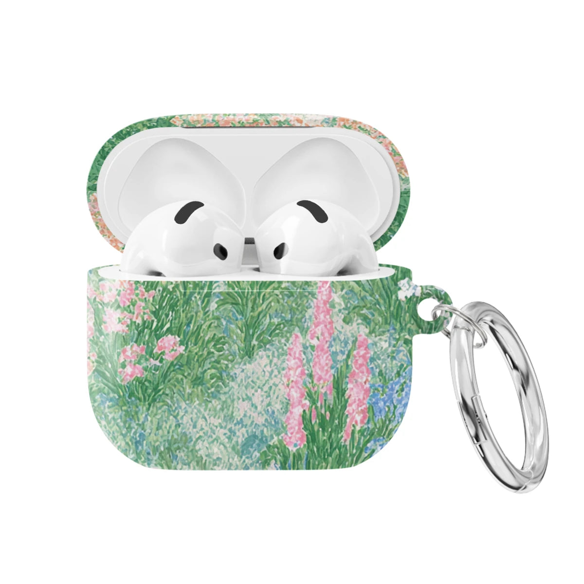 Green Echo - AirPods 4 Case