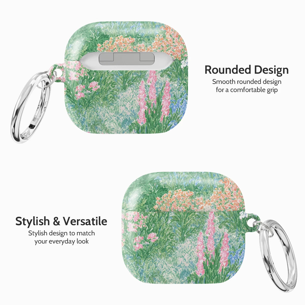 Green Echo - AirPods 4 Case