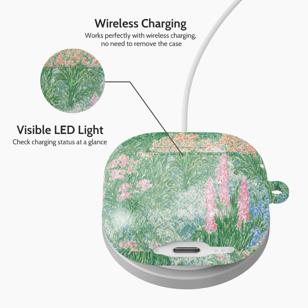 Green Echo - AirPods 4 Case